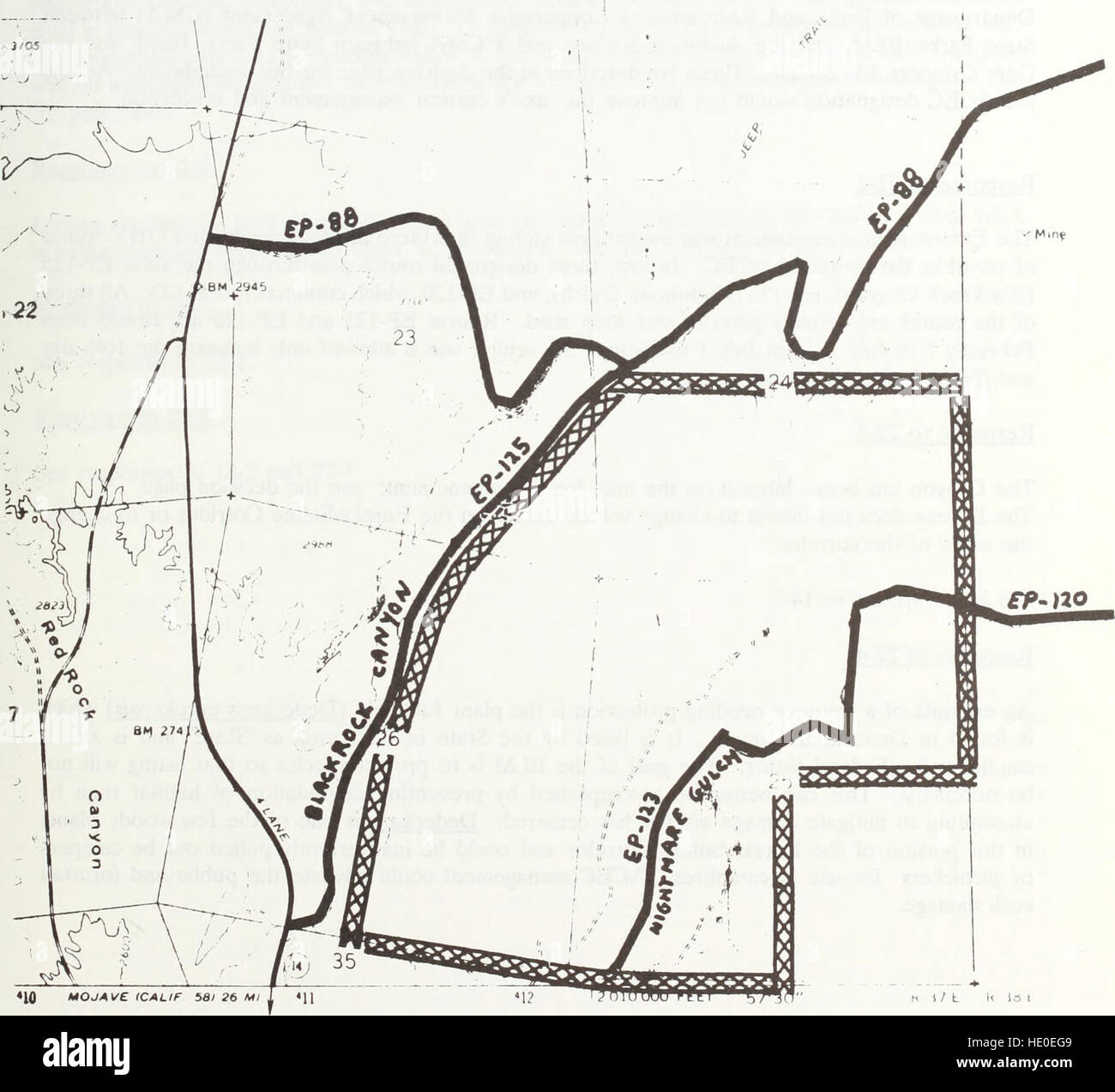 1988 plan amendments to the California Desert Conservation Area plan of