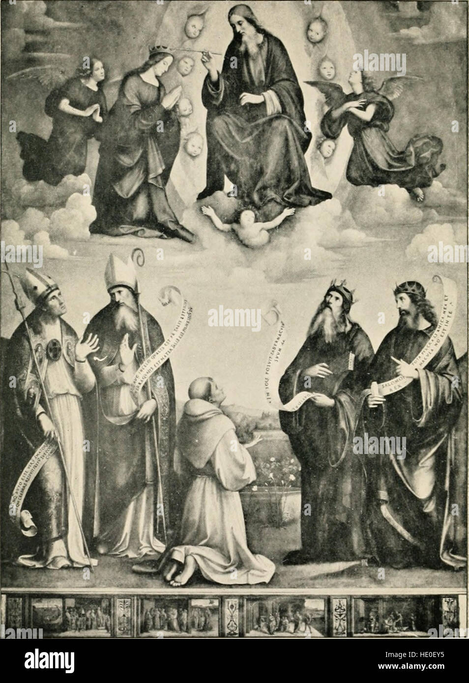 'Francia's Masterpiece' (1909) analyzes the depiction of the Immaculate ...