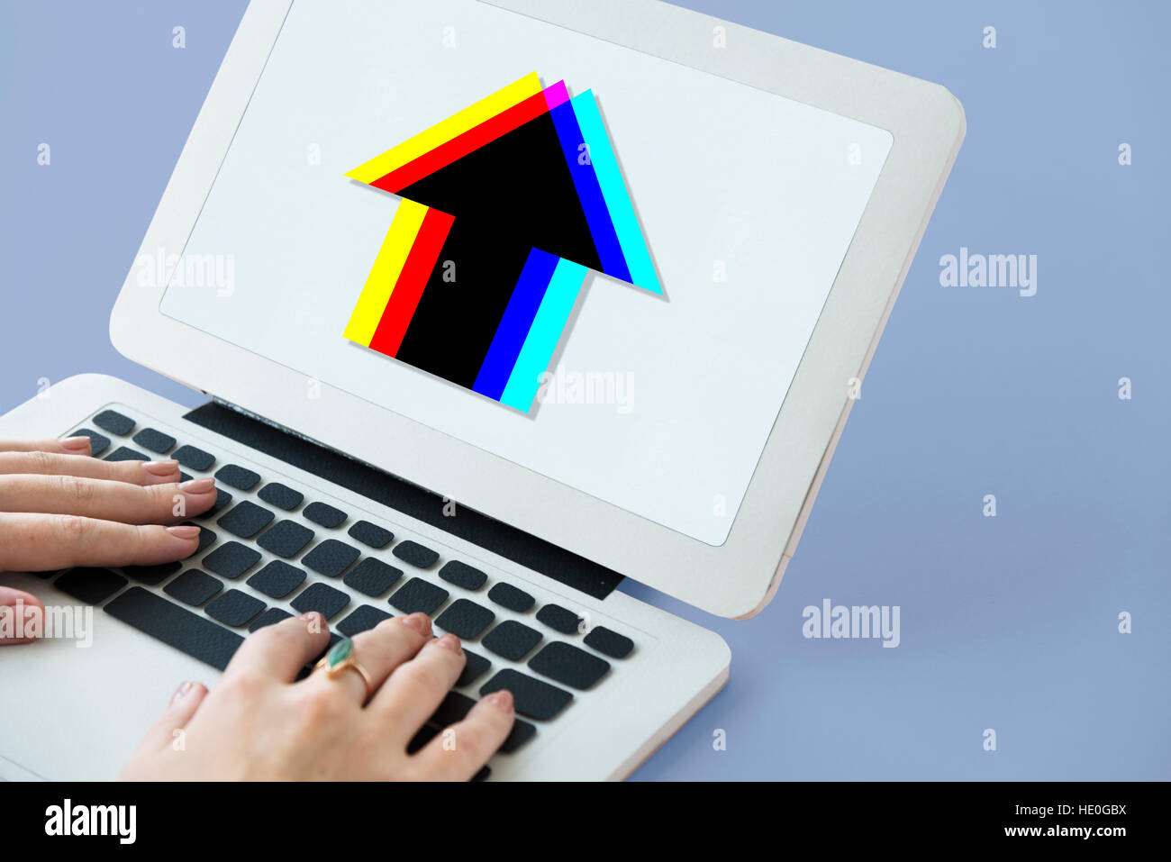 Technology Gadget Application Icons Signs Concept Stock Photo - Alamy
