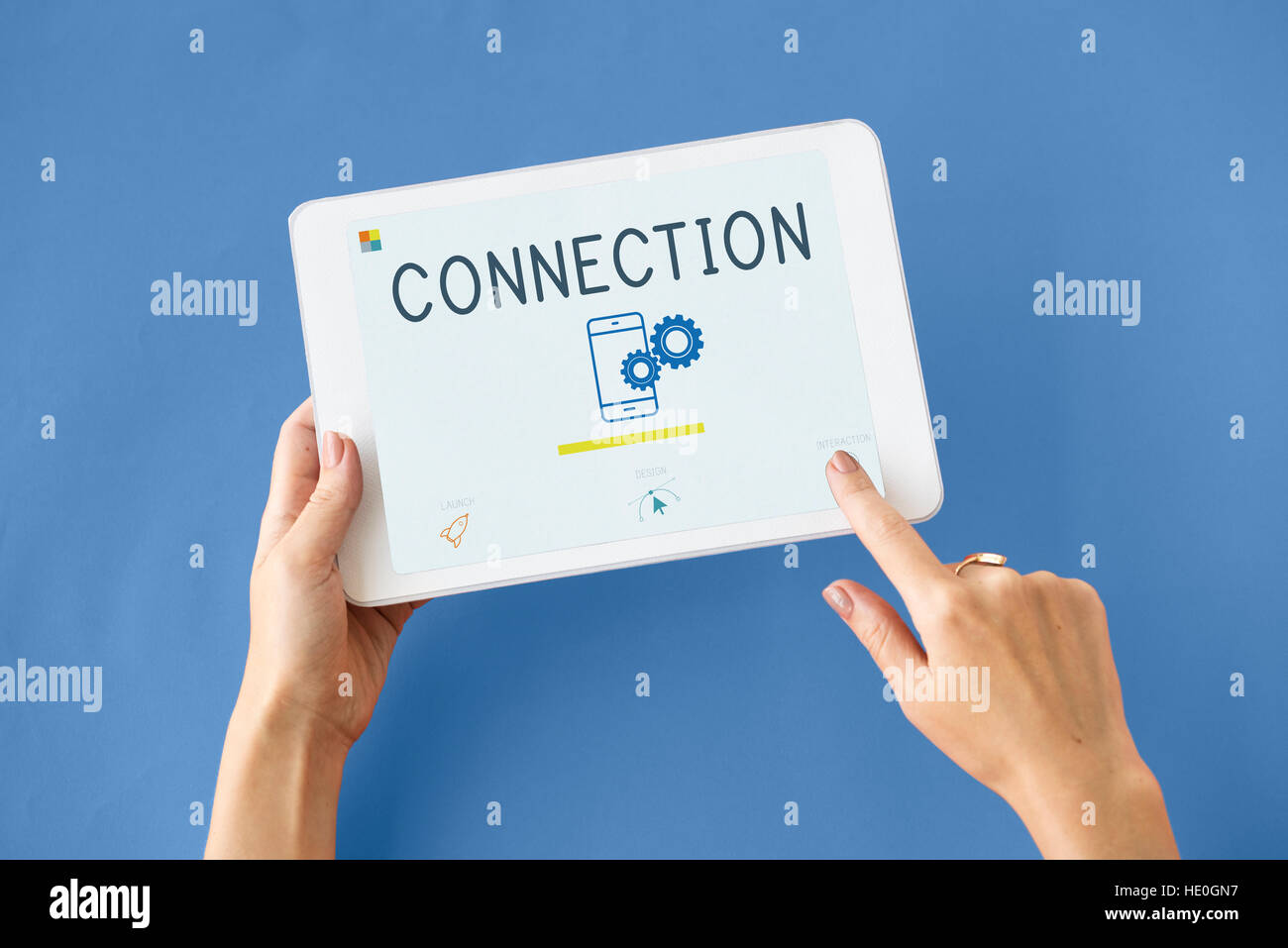 Communication Connection Technology Networking Concept Stock Photo - Alamy