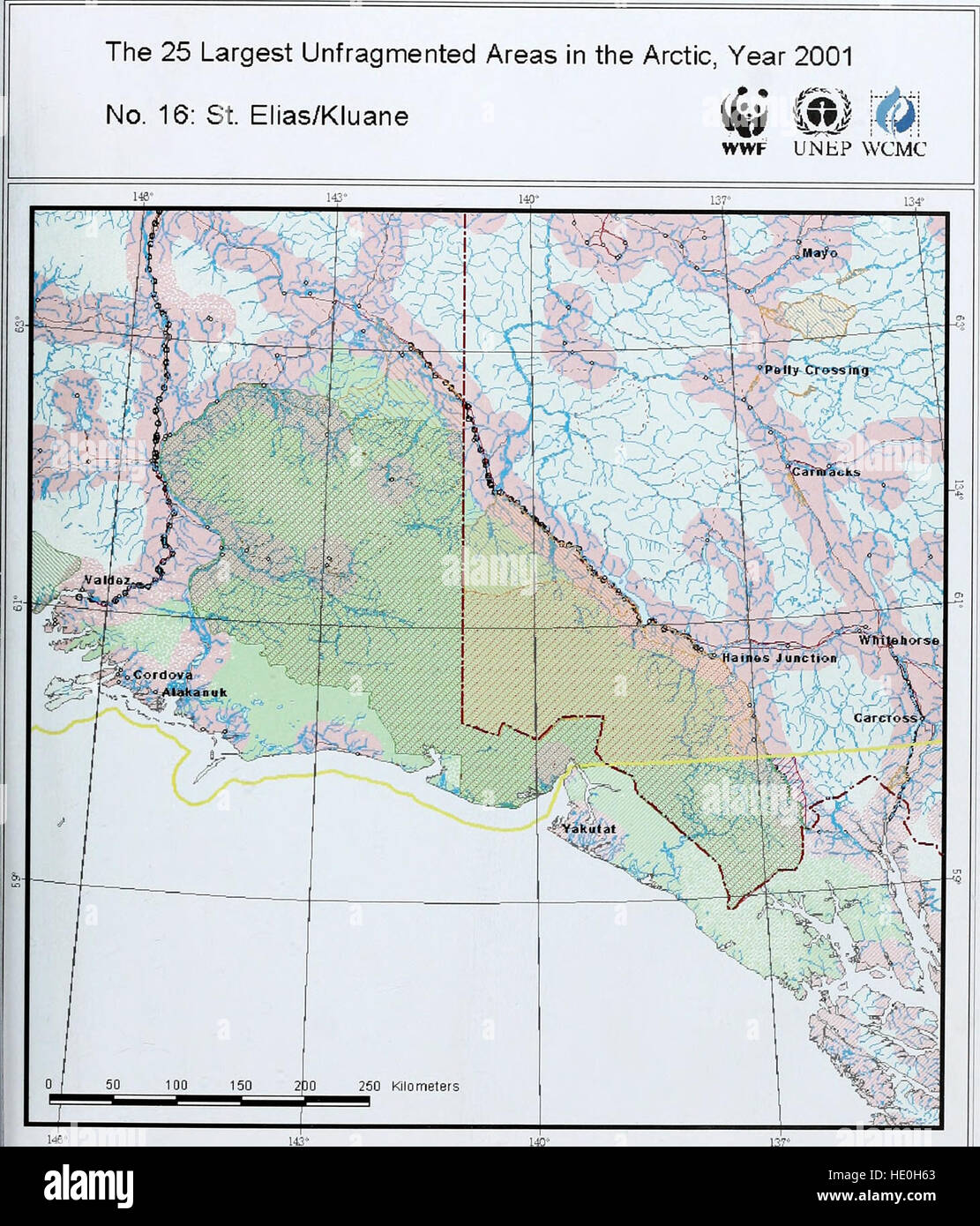 This 2001 report identifies the 25 largest un-fragmented wilderness ...