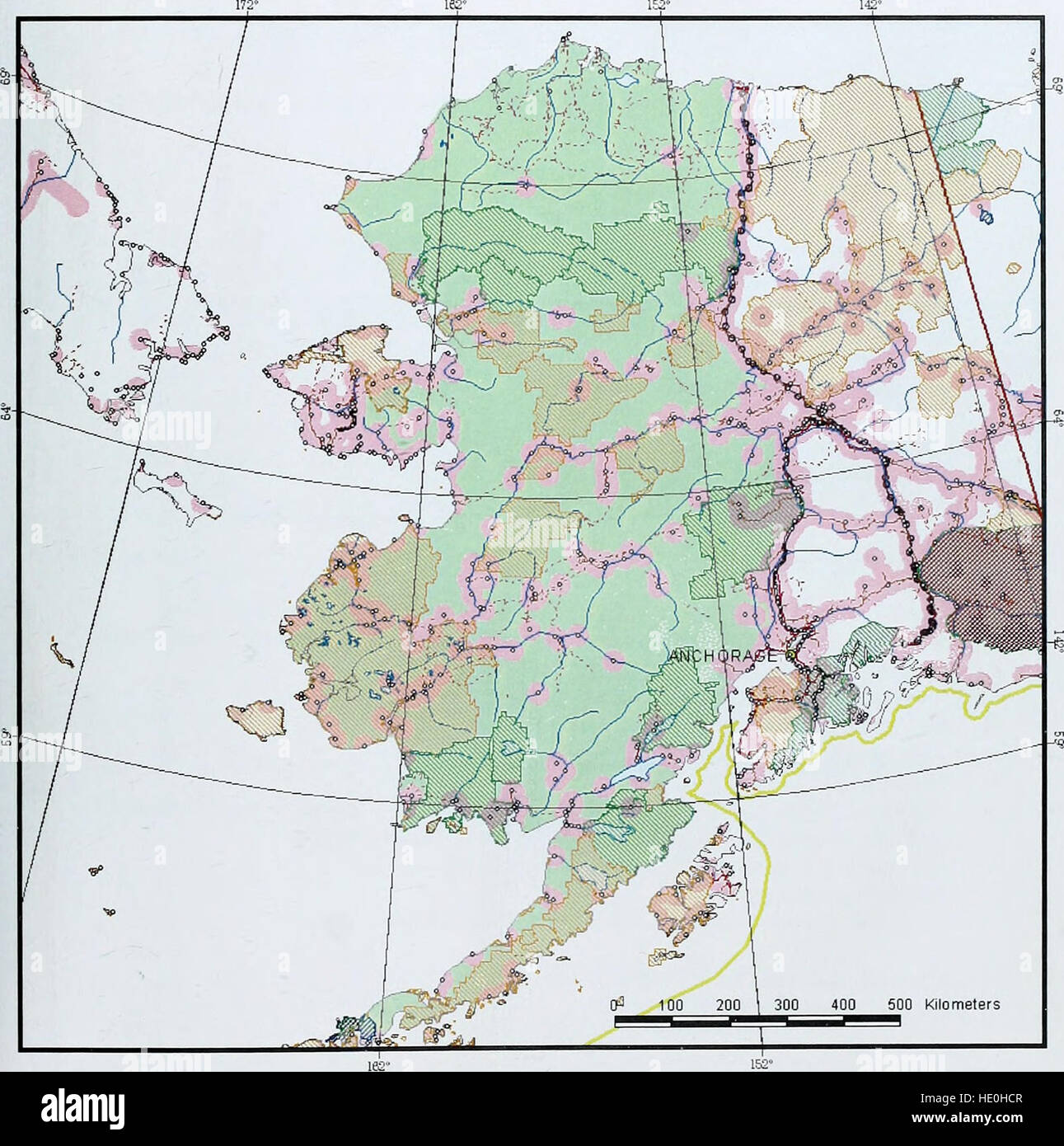 This 2001 report identifies the 25 largest un-fragmented wilderness ...