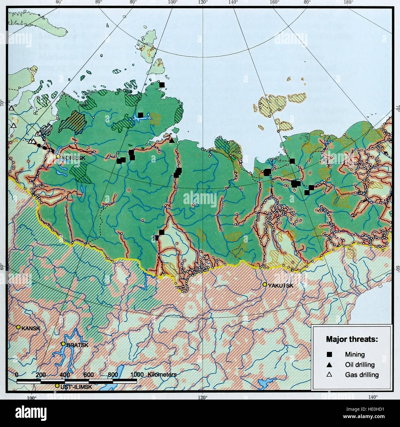 This 2001 report identifies the 25 largest un-fragmented wilderness ...