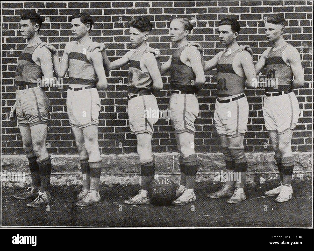 The Booster yearbook of the Morristown High School, Morristown