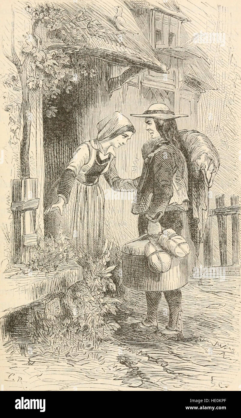 Jean qui grogne et Jean qui rit (1895 Stock Photo Alamy