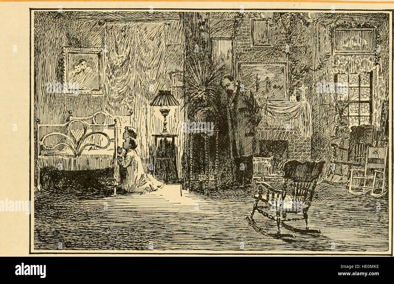 Catalogue of Sunday School supplies for Christmas 1897. (1897) Stock Photo