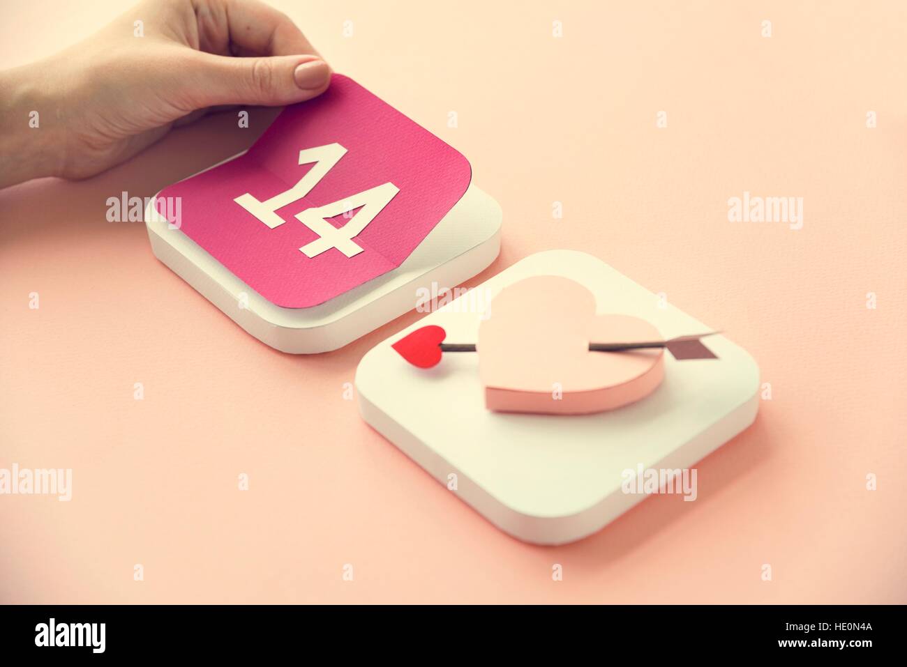 Love Valentine Together Happy Affection Concept Stock Photo - Alamy