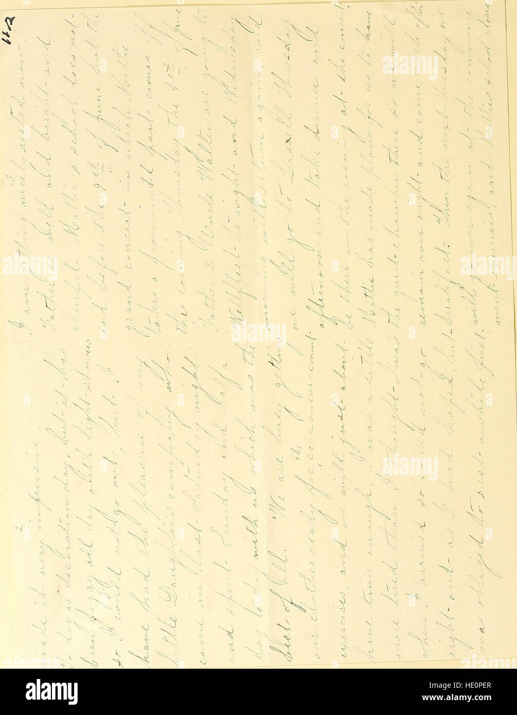 A collection of official and personal papers spanning from 1882 to 1901 ...