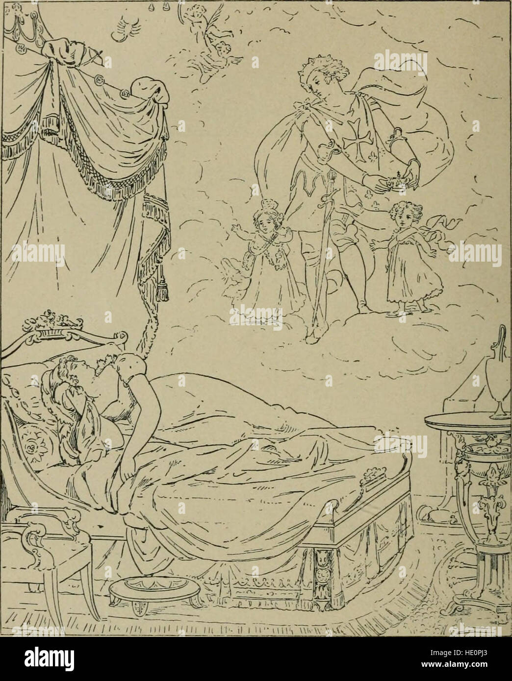 This 1894 work explores the representation of childbirth in fine arts ...