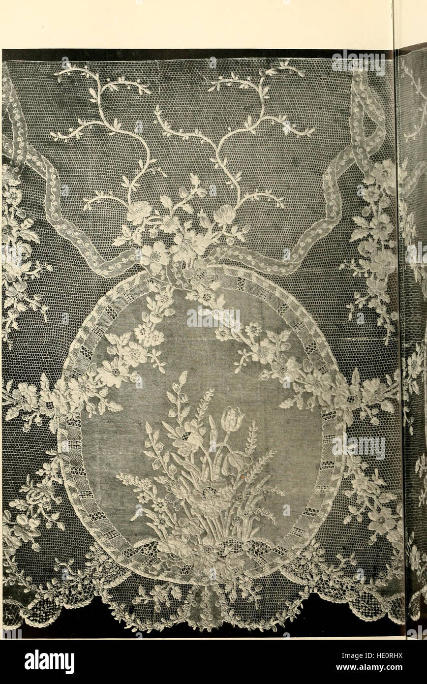 History of lace (1902 Stock Photo Alamy