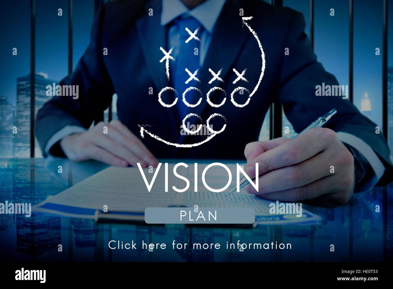 Vision Ideas Inspiration Direction Dreams Goals Concept Stock Photo - Alamy