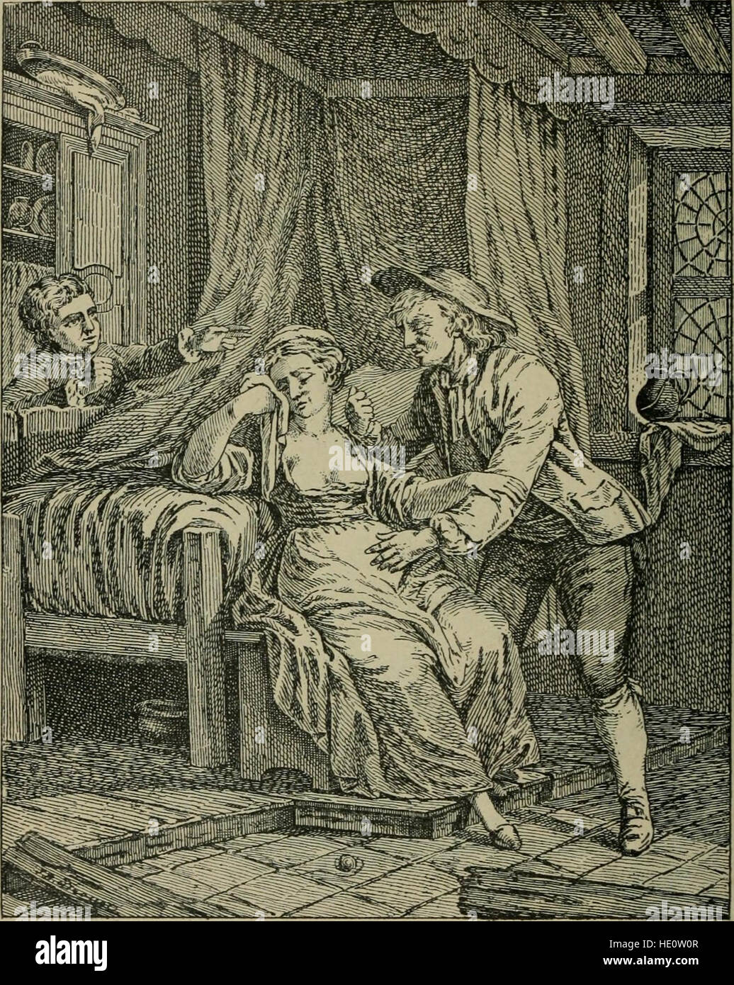 A 1894 work exploring the representation of childbirth in the fine arts ...