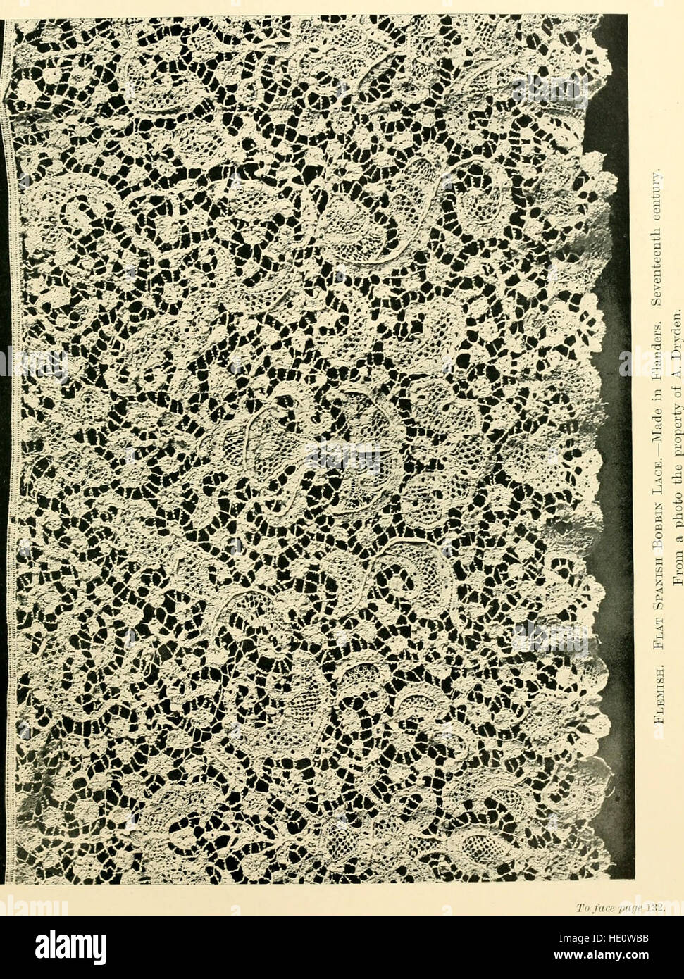 History of lace (1902 Stock Photo Alamy