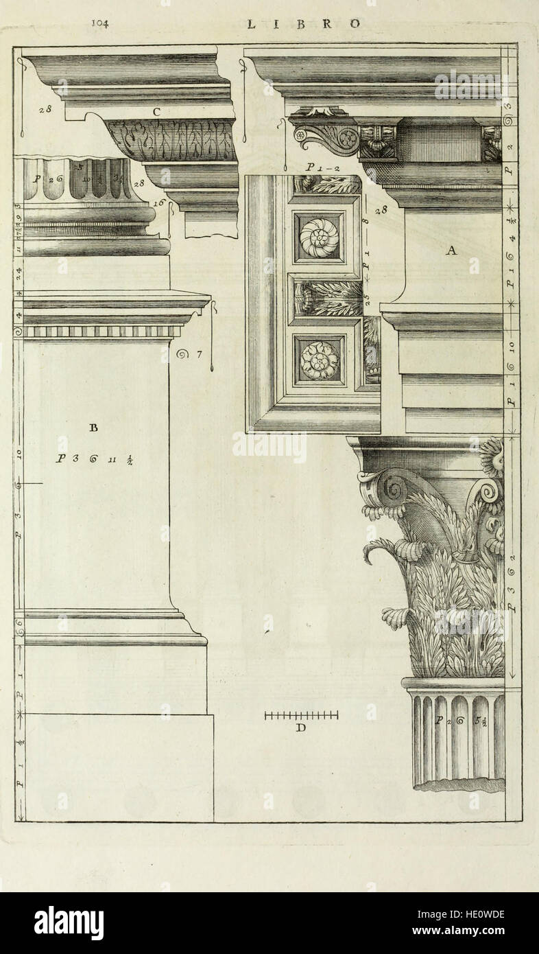 This Italian treatise by Andrea Palladio, 'The Four Books of ...