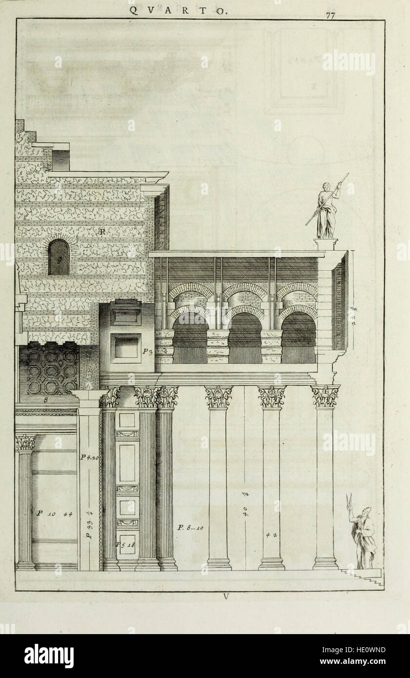 This 16th-century Italian work by Andrea Palladio, 'The Four Books of ...