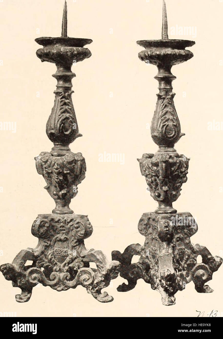 A 1916 illustrated catalog featuring rare art treasures and antiquities