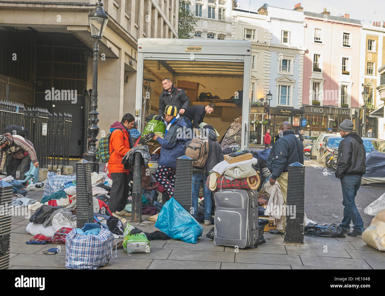 Homeless people hires stock photography and images Alamy