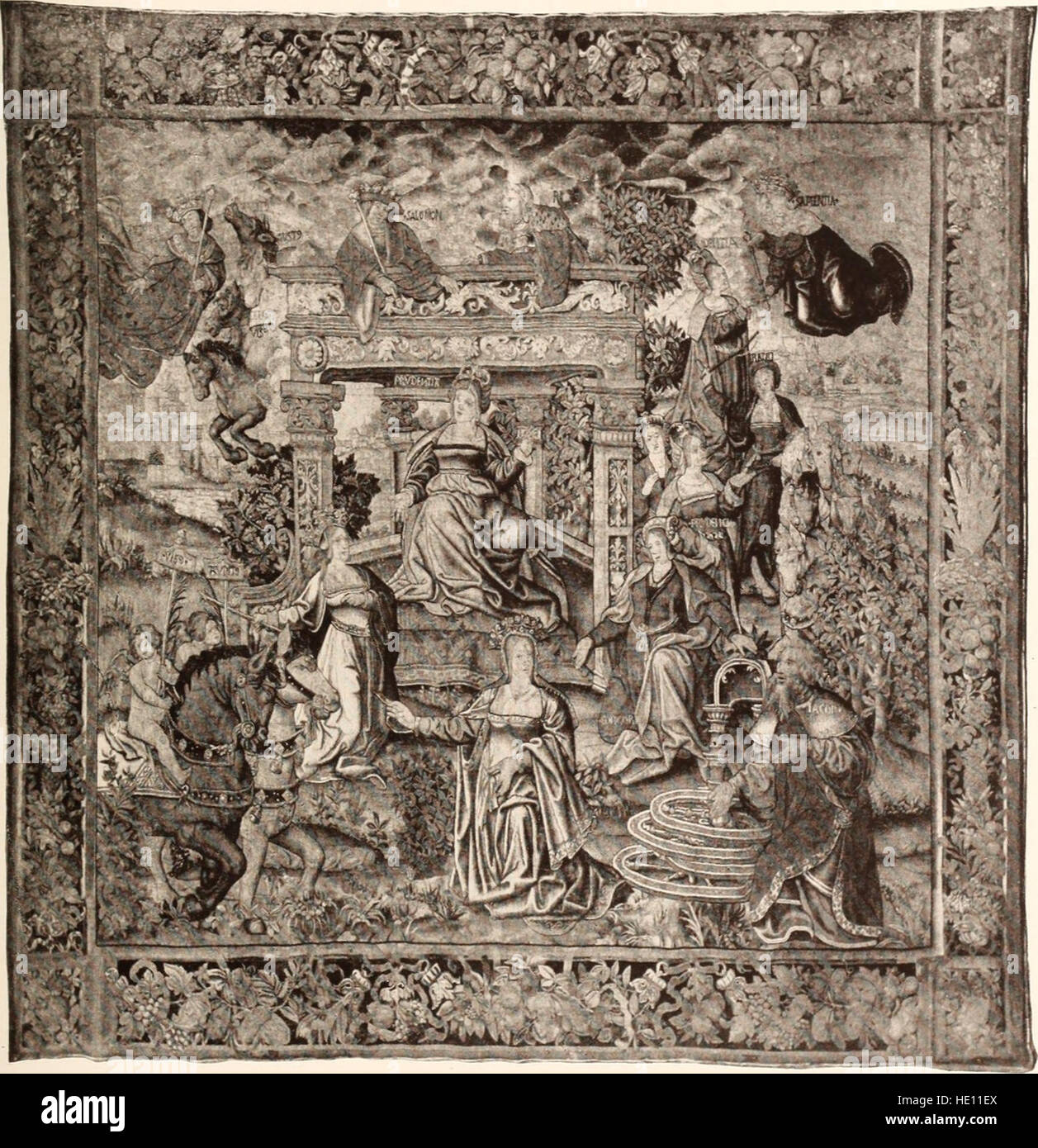 This 1916 illustrated catalogue showcases rare and valuable art