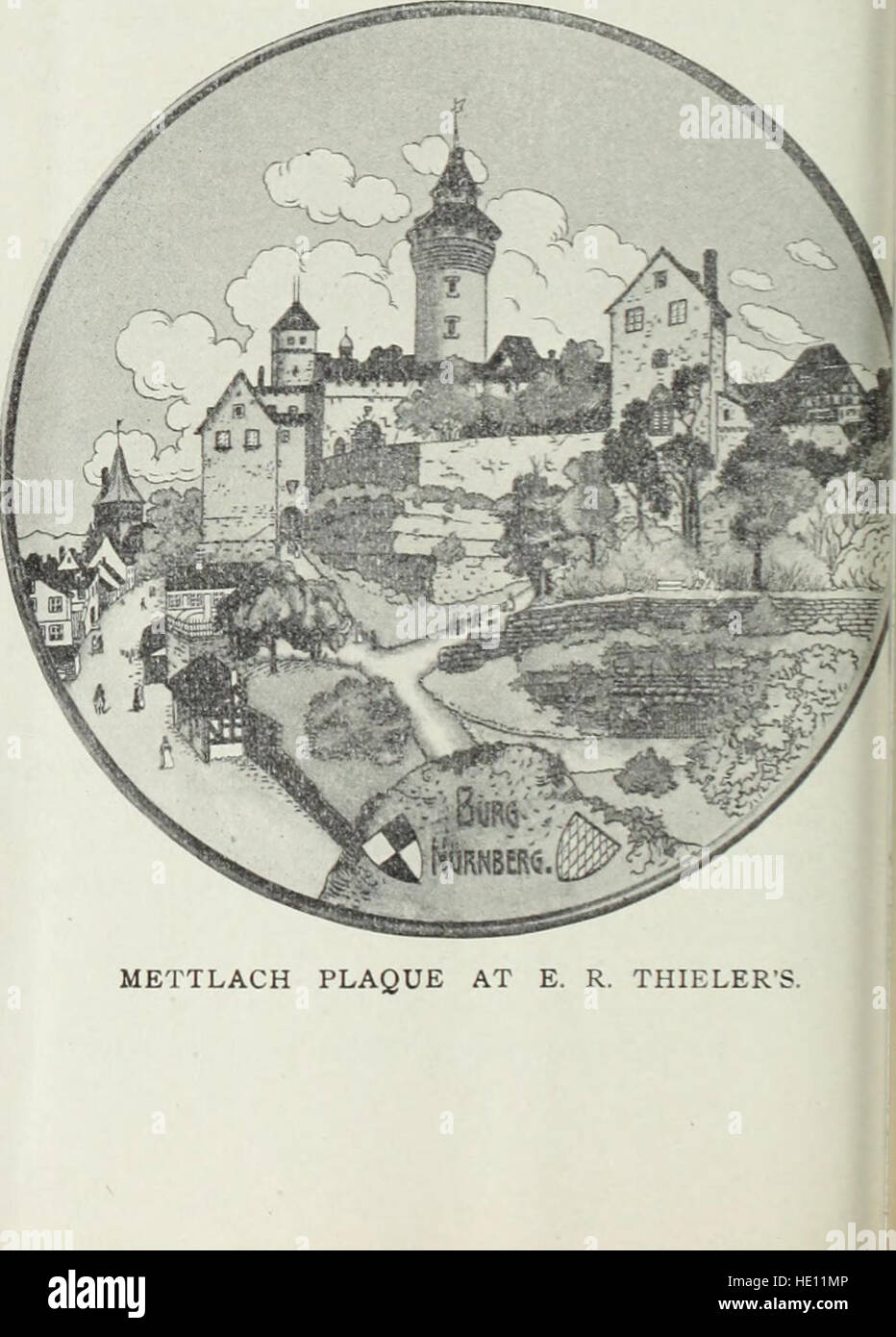 Crockery and glass journal (1875 Stock Photo Alamy