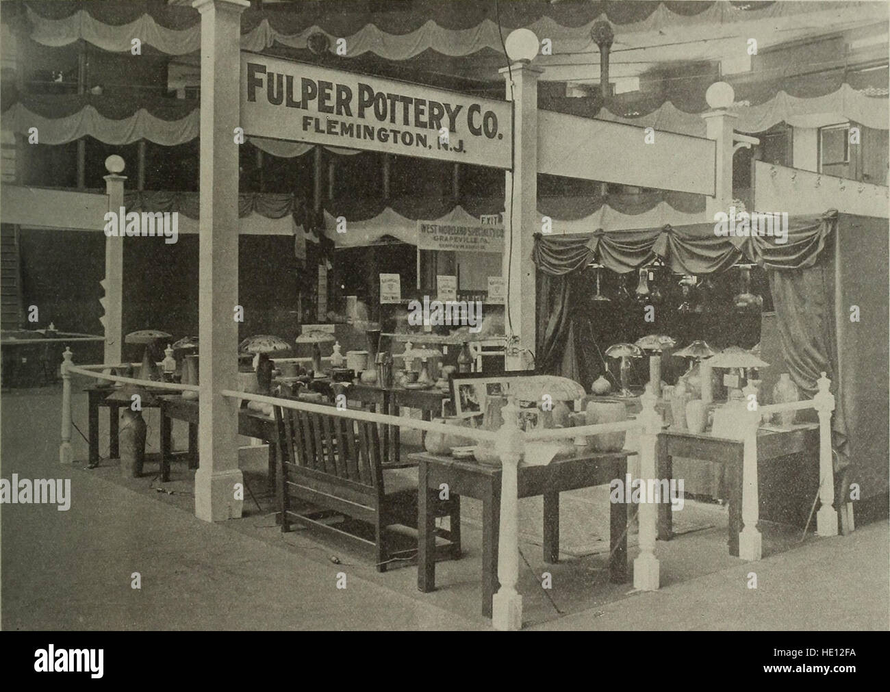 Crockery and glass journal (1875 Stock Photo Alamy