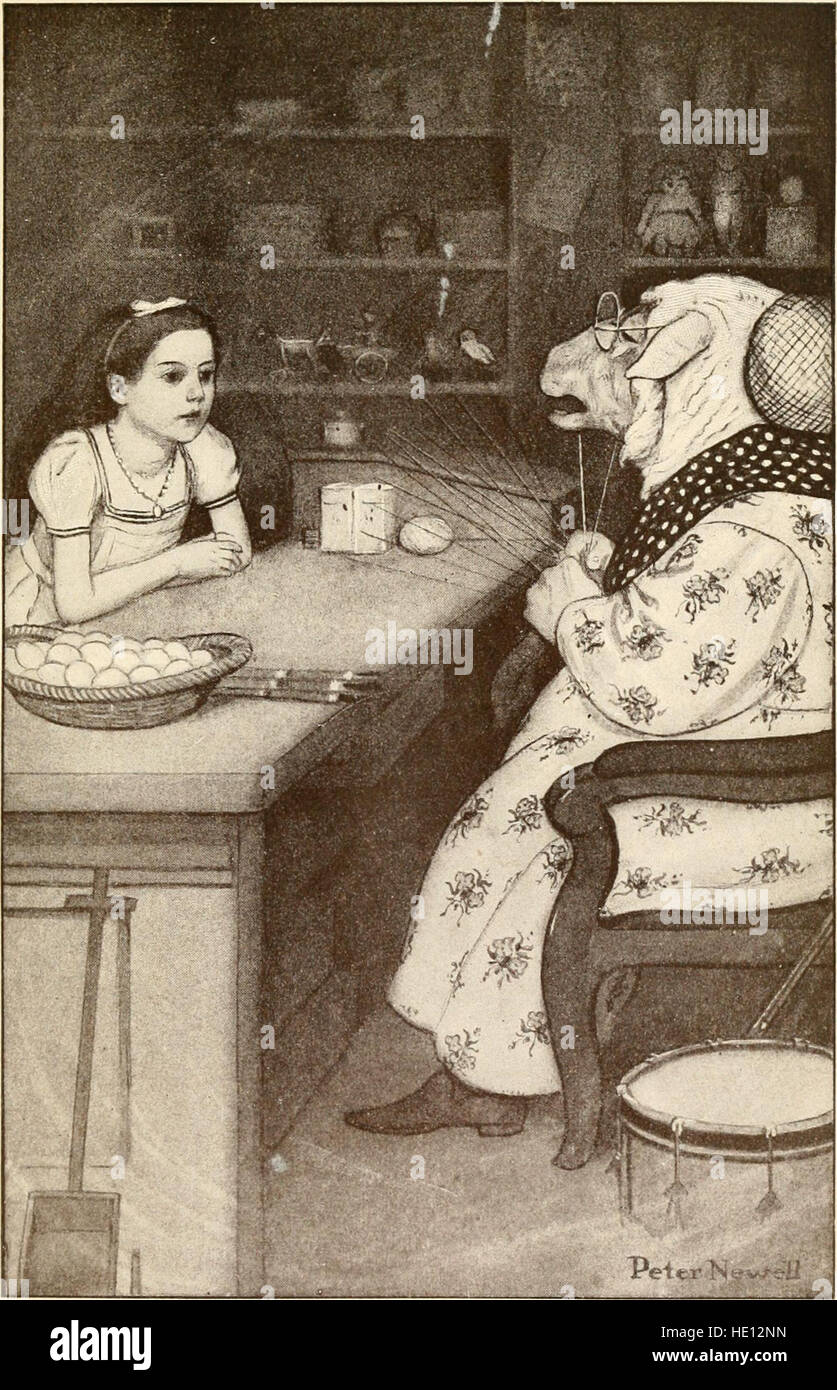 'Through the Looking Glass and What Alice Found There' (1902) is the ...