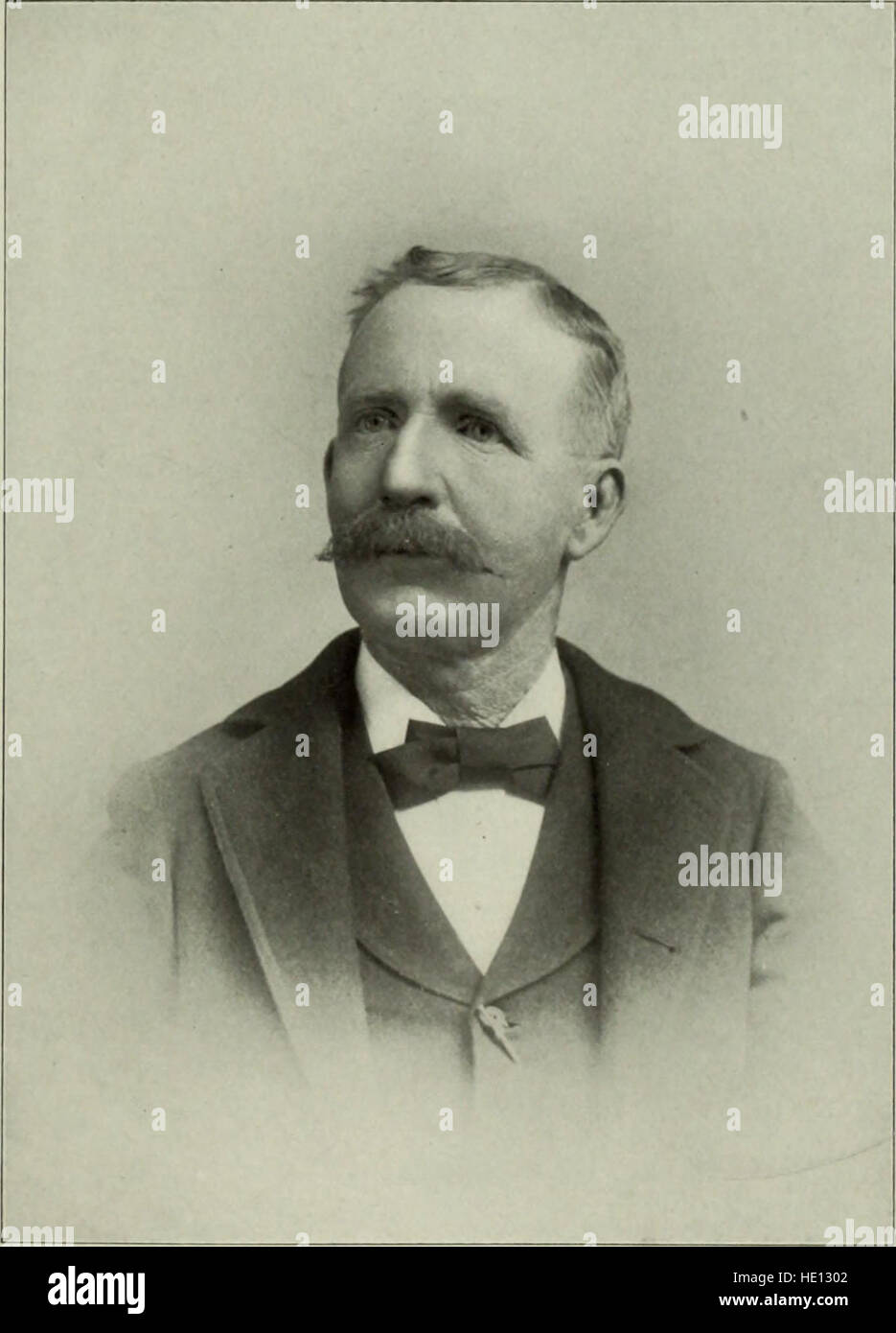 Commemorative biographical record of northeastern Pennsylvania- including the counties of Susquehanna, Wayne, Pike and Monroe, containing biographical sketches of prominent and representative Stock Photo