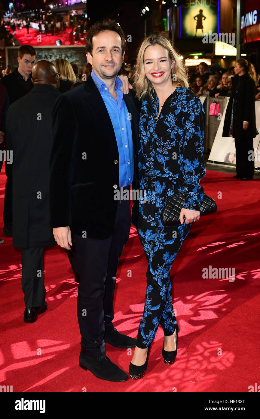 Matt Hermer and Marissa Hermer attending the European premiere of