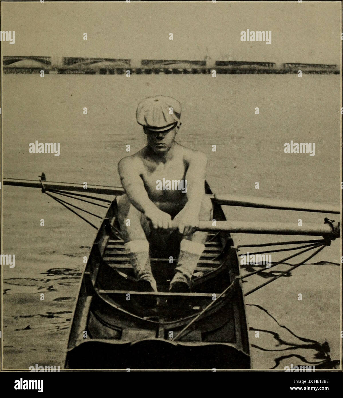 This 1906 guide offers practical advice on rowing techniques with both ...