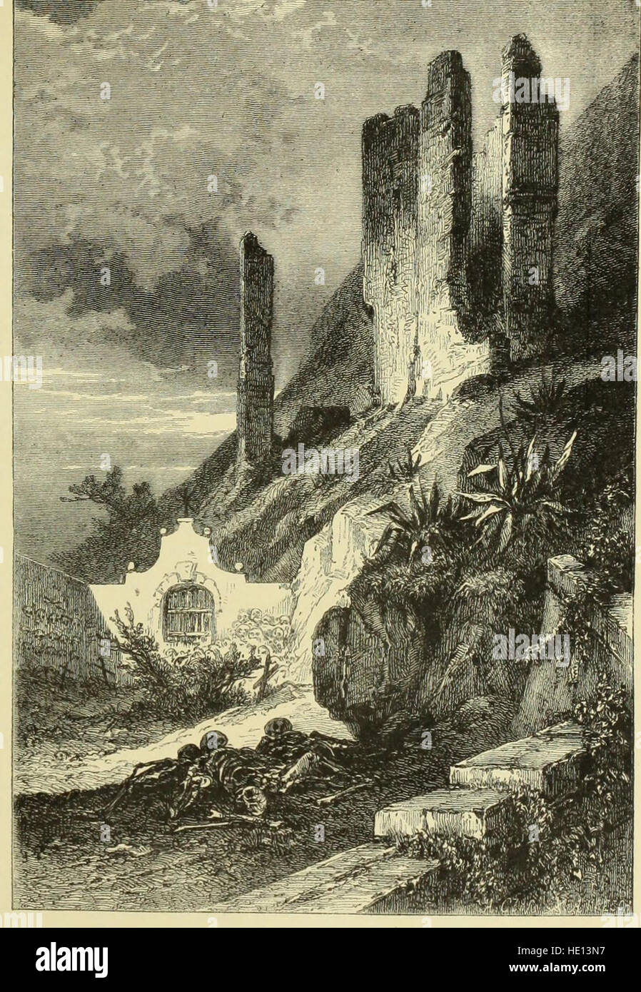 A travel account detailing the landscapes, culture, and history of ...