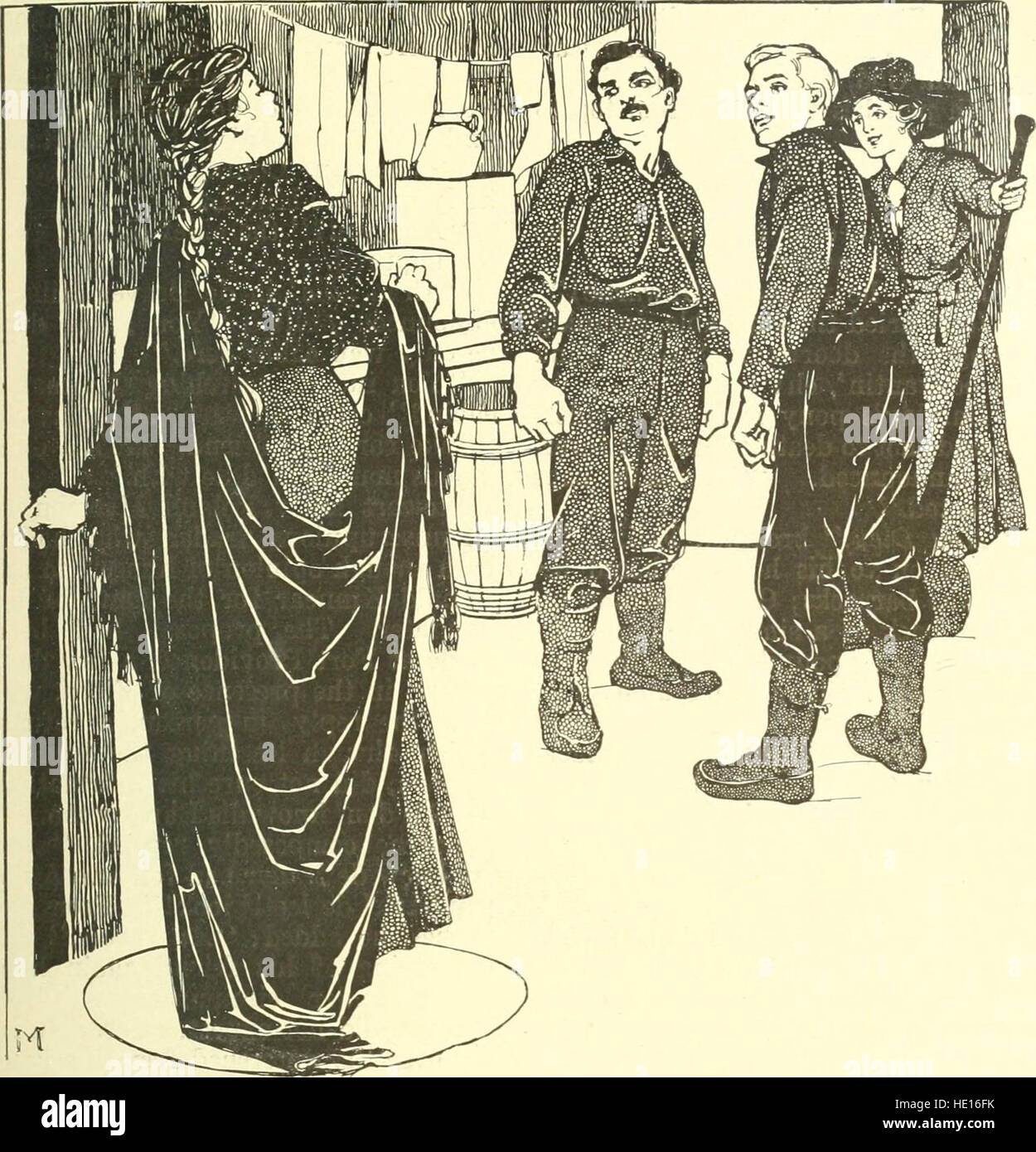 The canadian magazine of politics, science, art and literature, November 1910-April 1911 (1893) Stock Photo