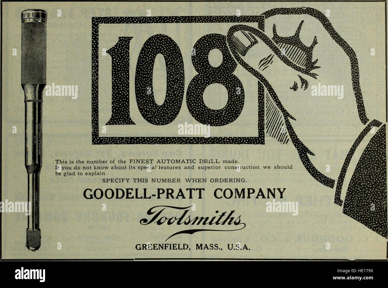 Hardware merchandising January-March 1911 (1911) Stock Photo