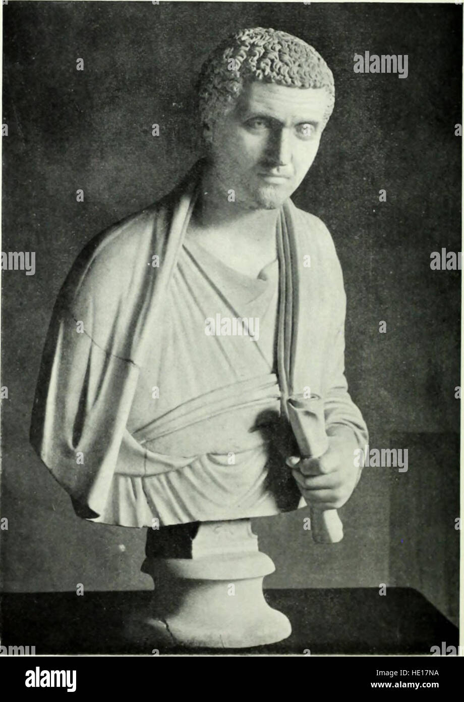 Roman sculpture from Augustus to Constantine (1907) Stock Photo