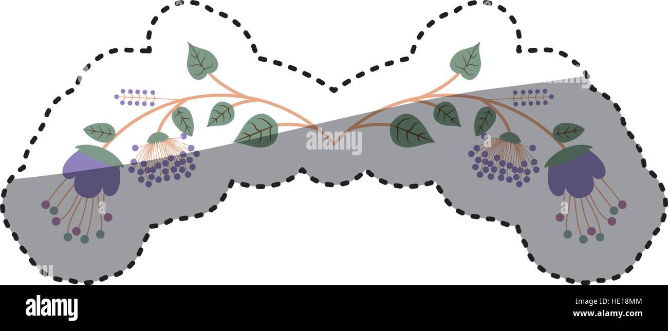 Isolated flowers decoration design Stock Vector Image & Art - Alamy