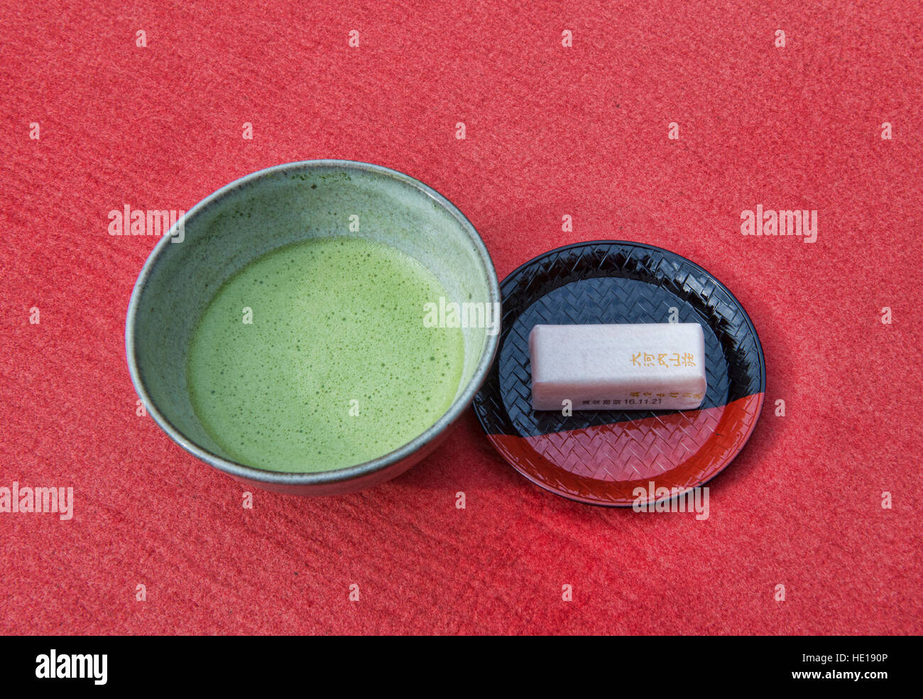 Japanese Matcha Tea Stock Photos & Japanese Matcha Tea Stock Images Alamy