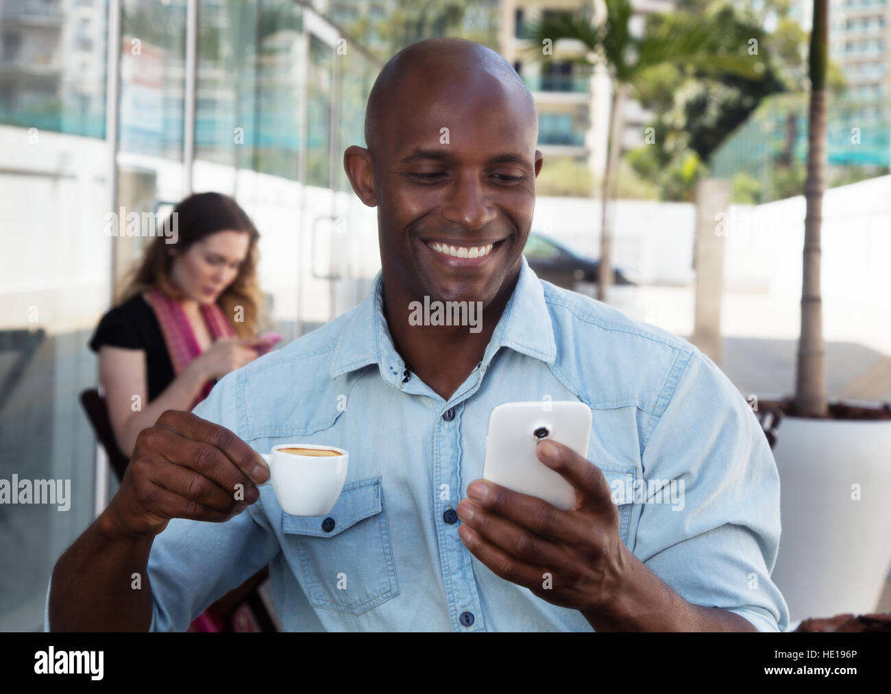 Person Receiving Message High Resolution Stock Photography and Images ...