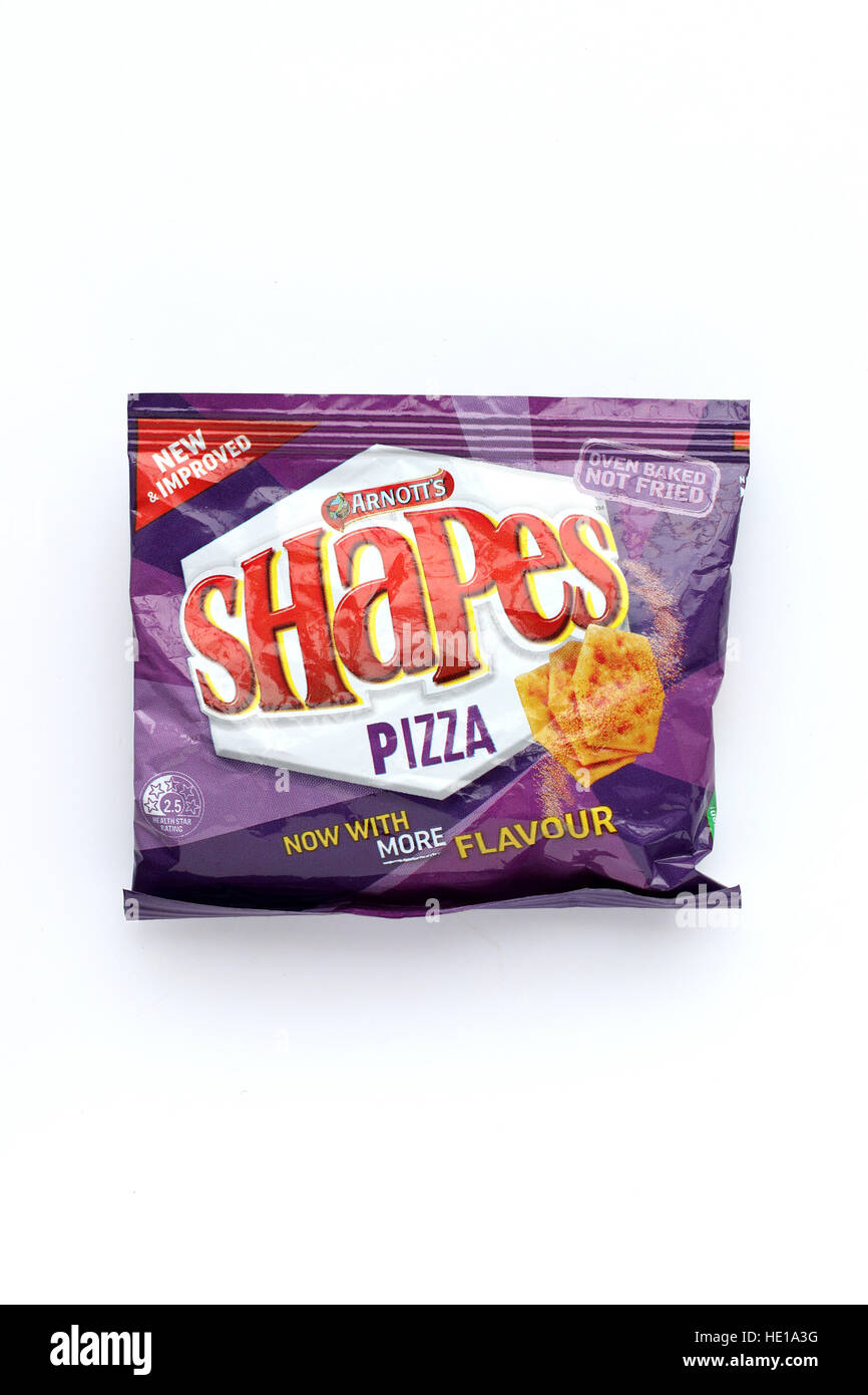  Arnott's Pizza Shapes, 8 Pack Box : Grocery & Gourmet Food