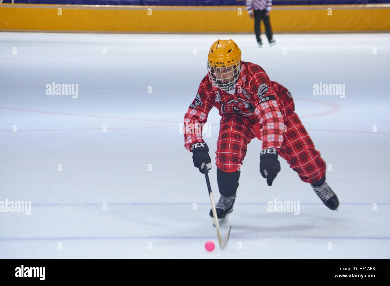 The game of hockey. Training games Stock Photo Alamy