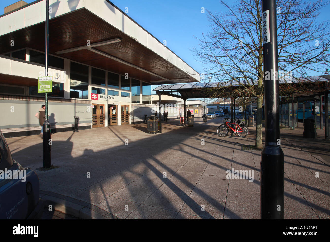 Harlow Town Railway station, Harlow , Essex, UK Stock Photo Alamy
