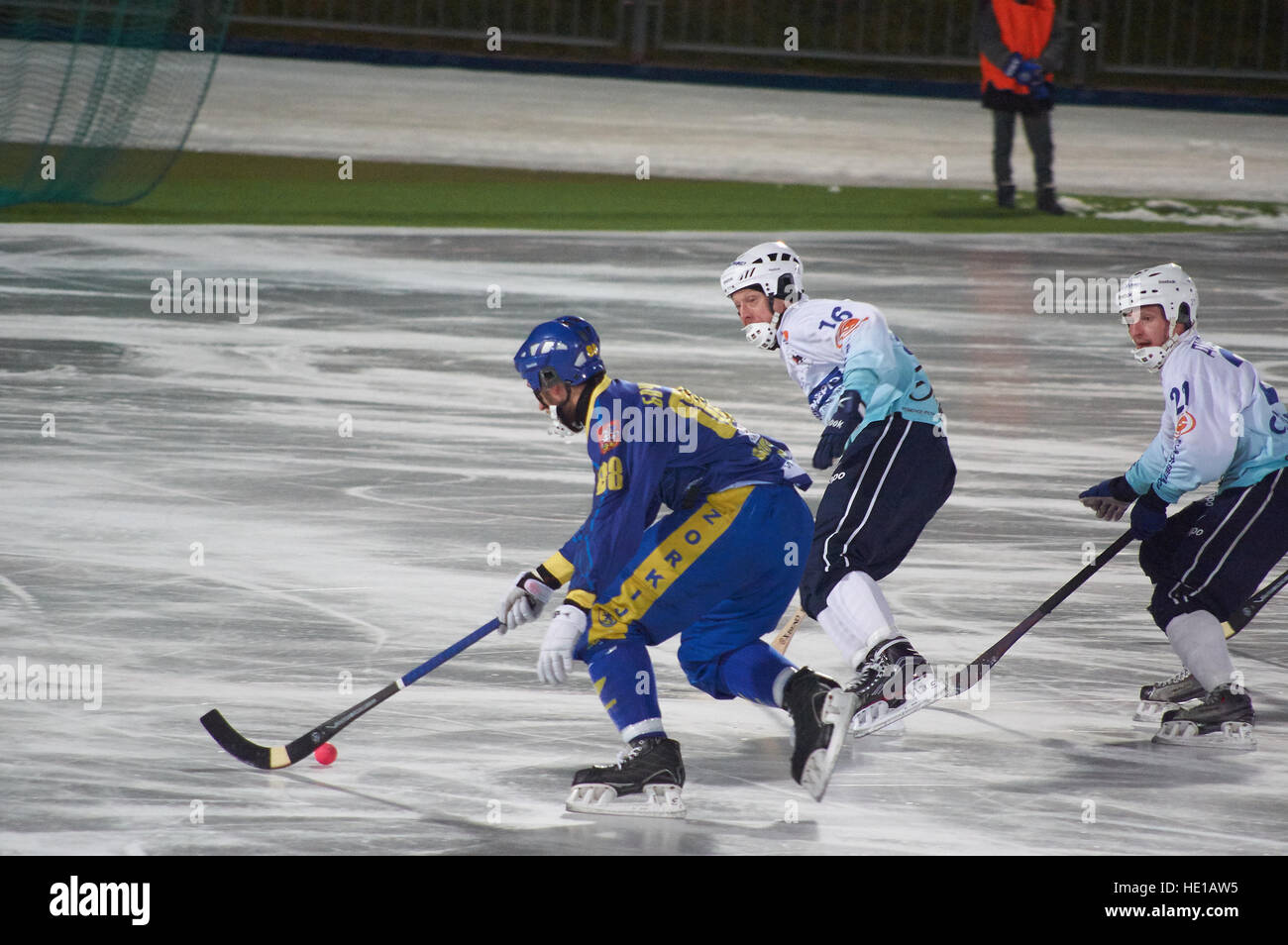 The game of hockey. Training games Stock Photo Alamy