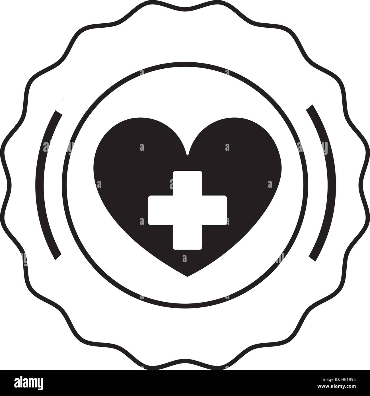 Isolated heart design Stock Vector Image & Art - Alamy