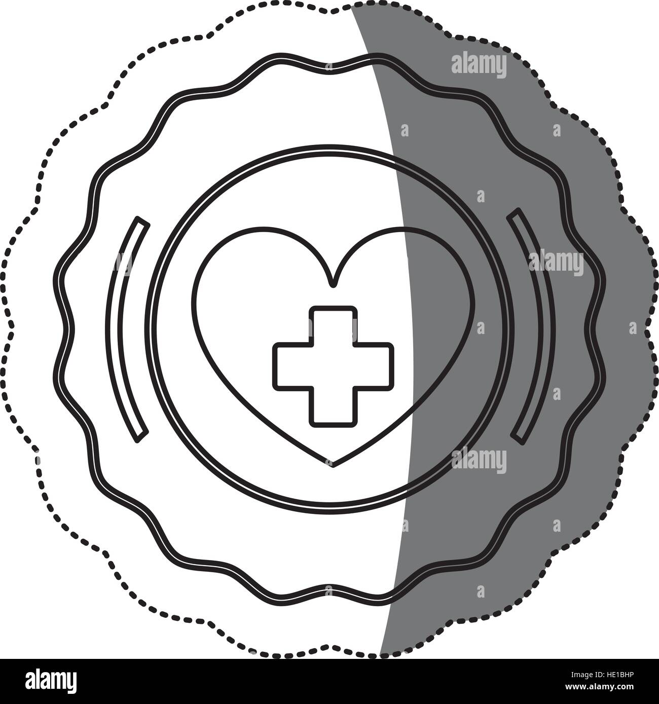 Isolated heart design Stock Vector Image & Art - Alamy