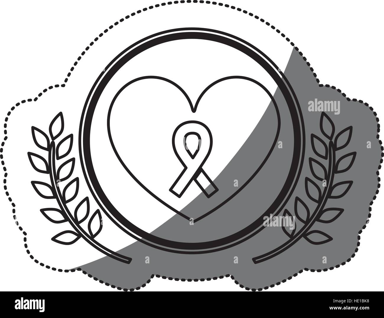 Isolated heart design Stock Vector Image & Art - Alamy
