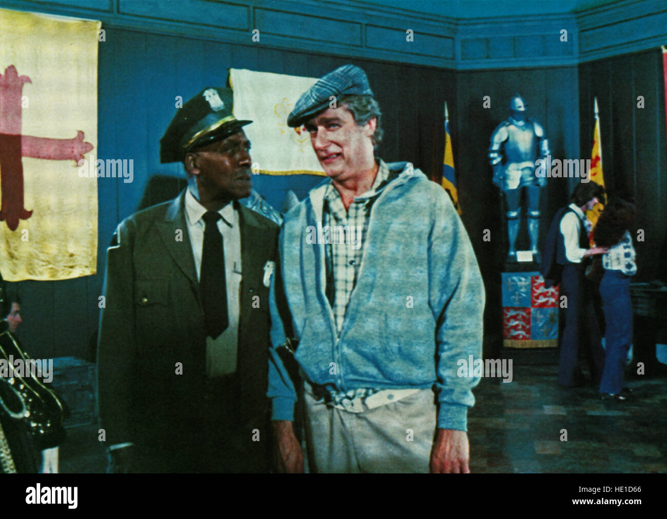 Scavenger Hunt, USA 1979, Regie: Michael Schultz, Darsteller: Scatman Crothers (links), Richard Mulligan Stock Photo