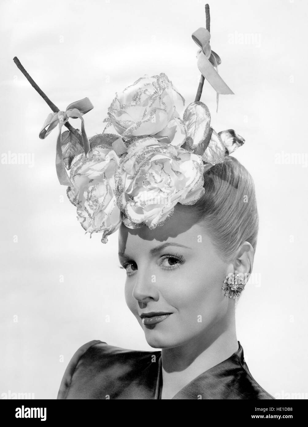 1940 actress hi-res stock photography and images - Alamy