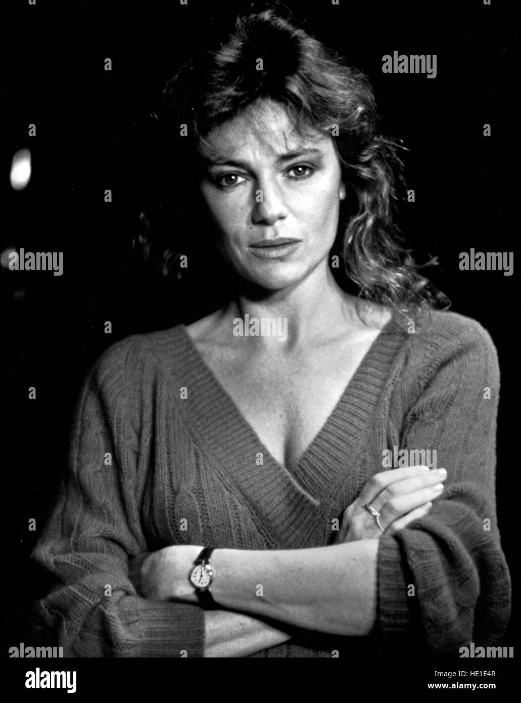Choices, aka: Ungewollt schwanger, Fernsehfilm, USA 1986, Regie: David Lowell Rich, Darsteller: Jacqueline Bisset Stock Photo