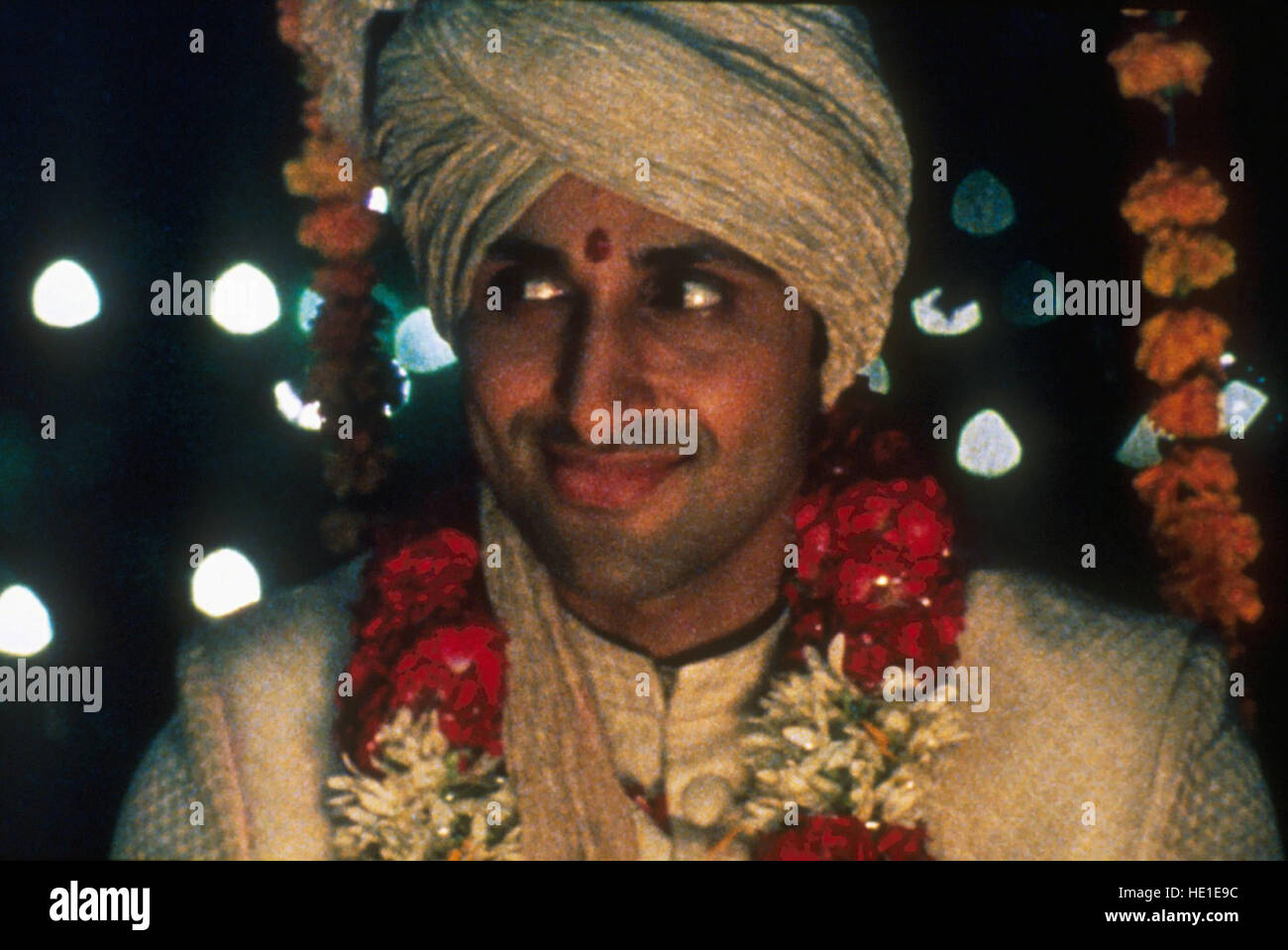 Monsoon Wedding, India 2001 Director: Mira Nair Actors/Stars: Naseeruddin Shah, Lillete Dubey, Shefali Shetty Stock Photo