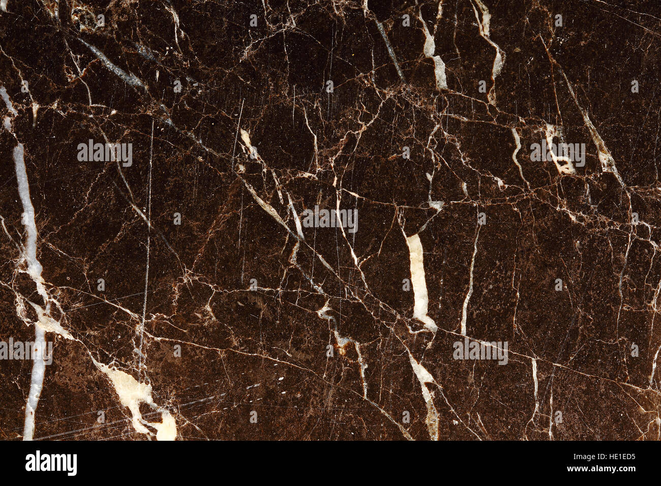 Brown marble pattern texture for design. Stock Photo