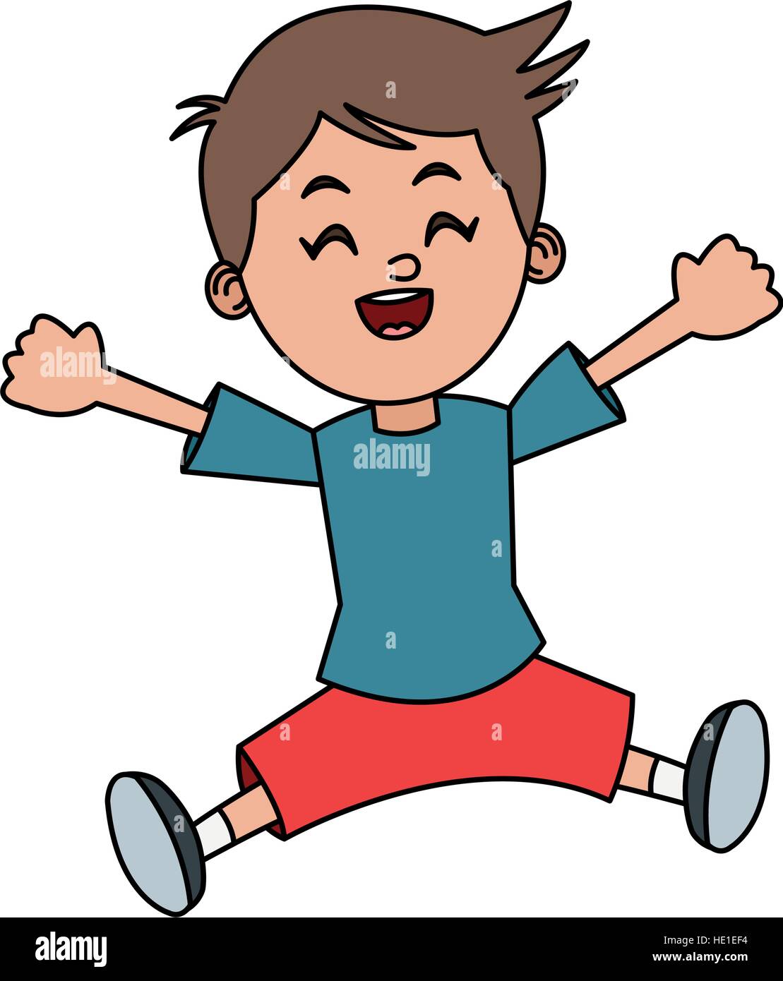 Isolated boy cartoon design Stock Vector Image & Art - Alamy