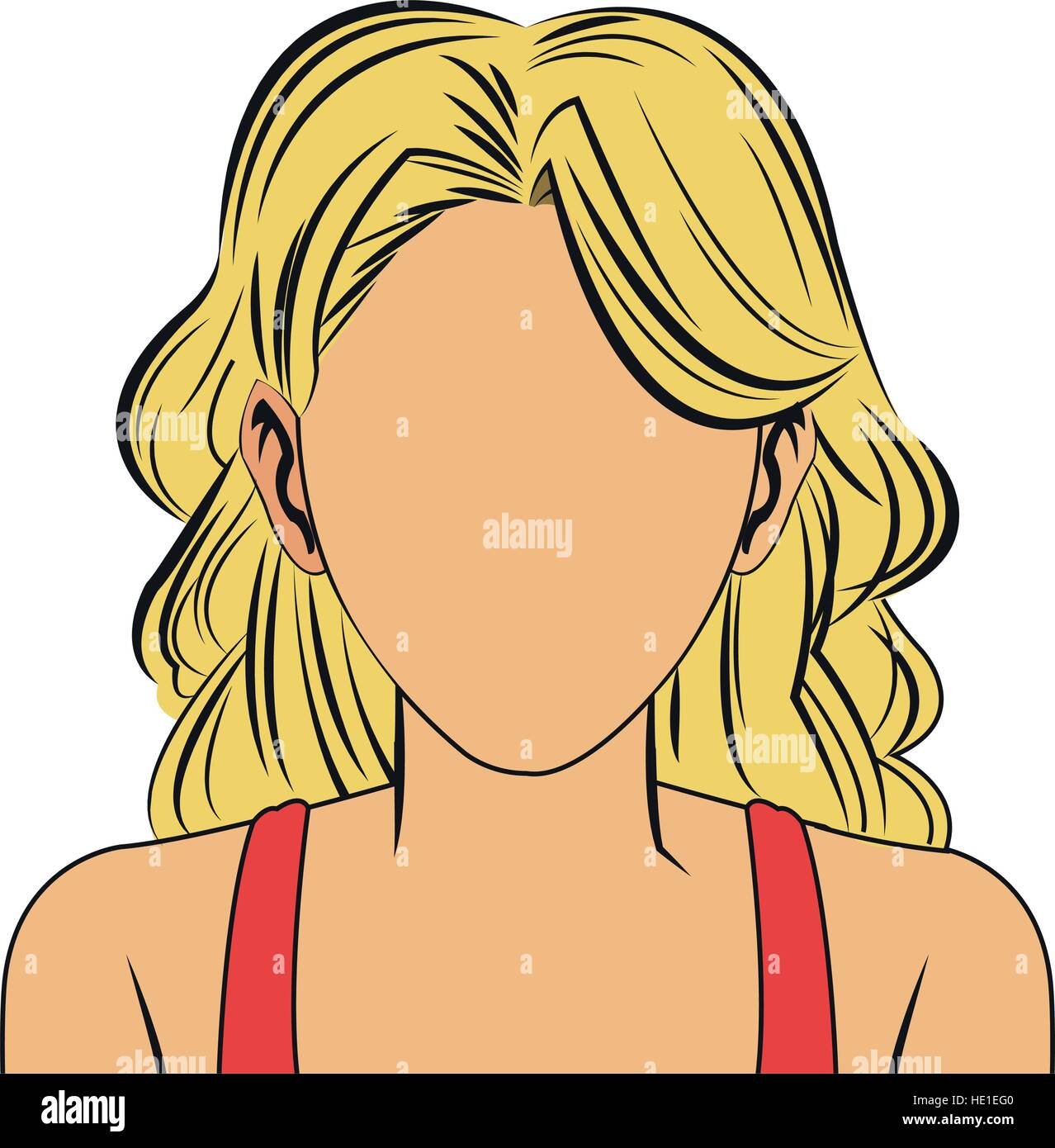 Isolated woman design Stock Vector Image & Art - Alamy