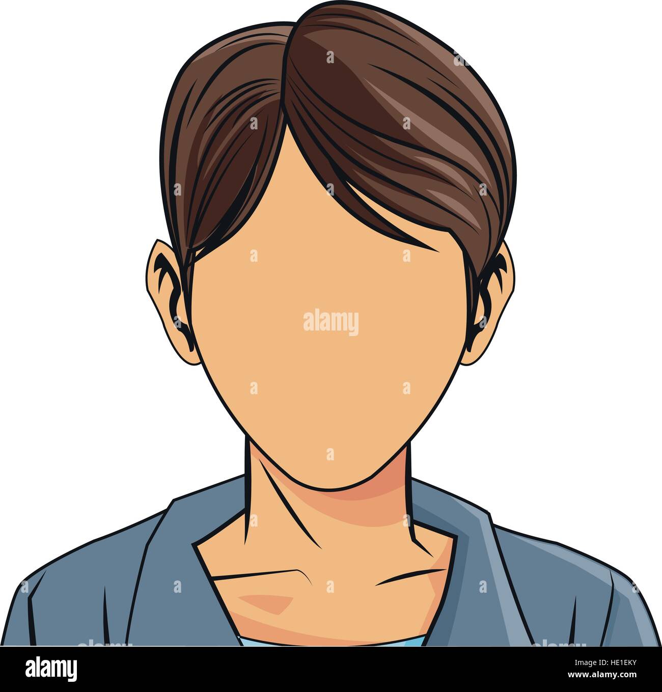 Isolated woman design Stock Vector Image & Art - Alamy
